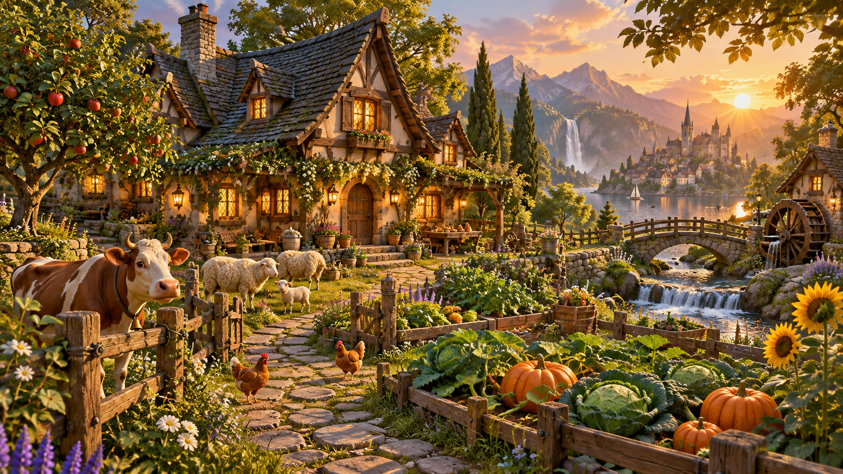 Your own homestead